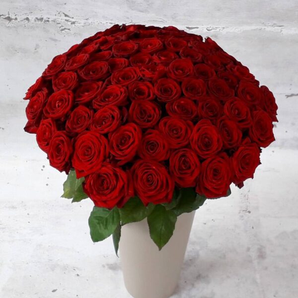 EKO kreator bukietu róż (13-100 róż) (Eco bouquet of roses creator)