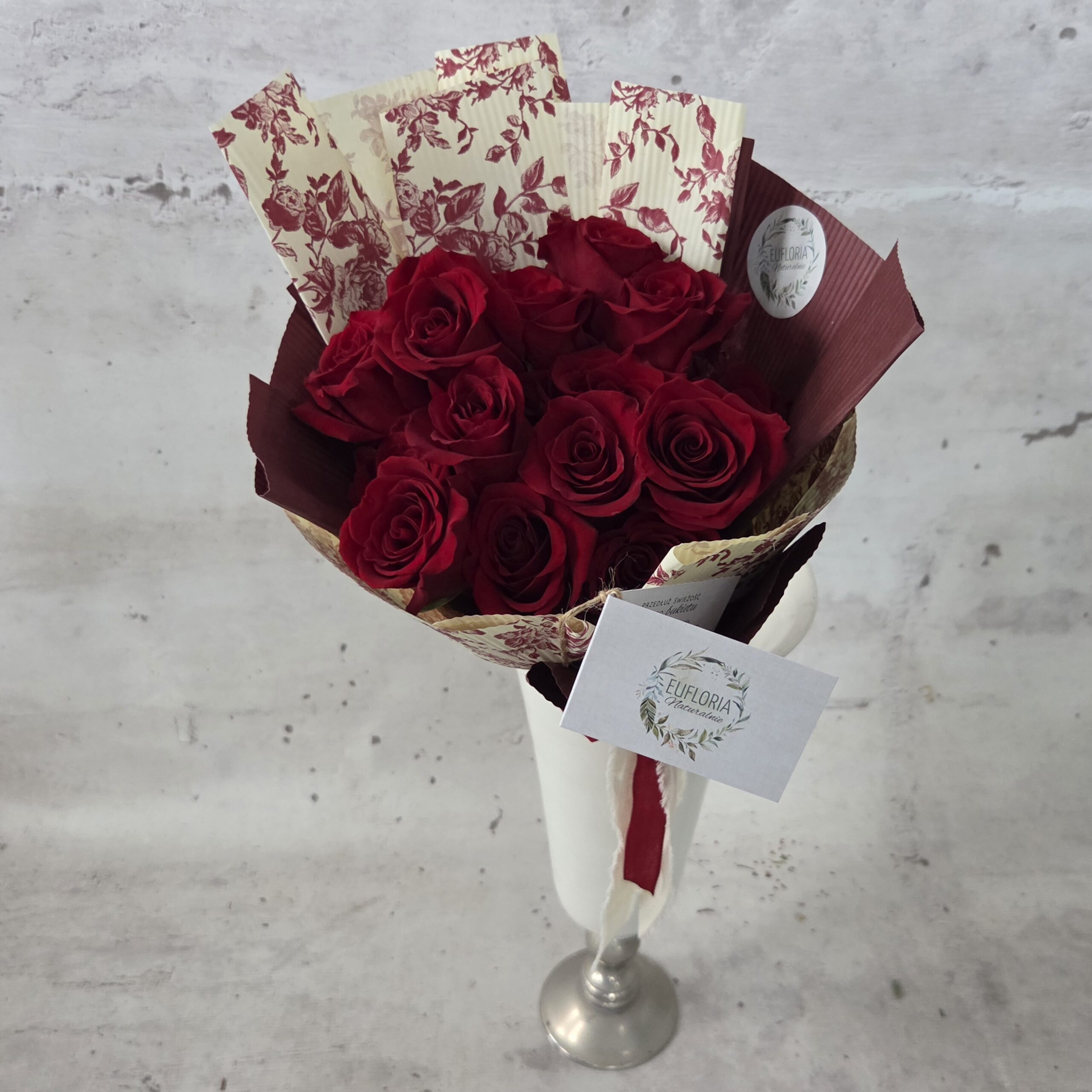 Bukiet róż  (11-25) sam wybierasz ilość i kolor róż - R 3